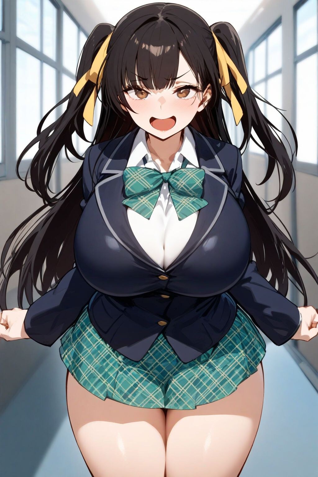 赤髪ちゃん母娘のそっくりなトコ