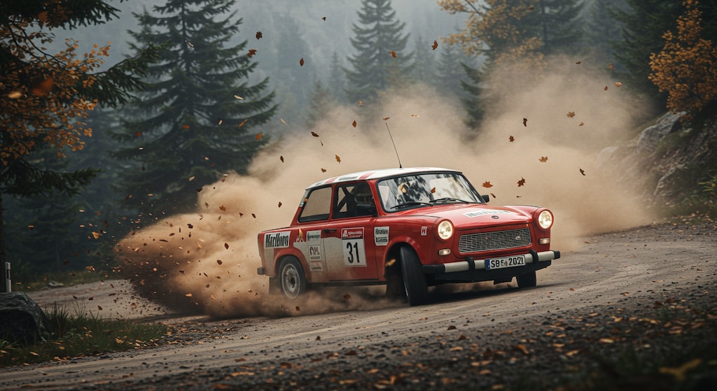 トラバントラリーカー