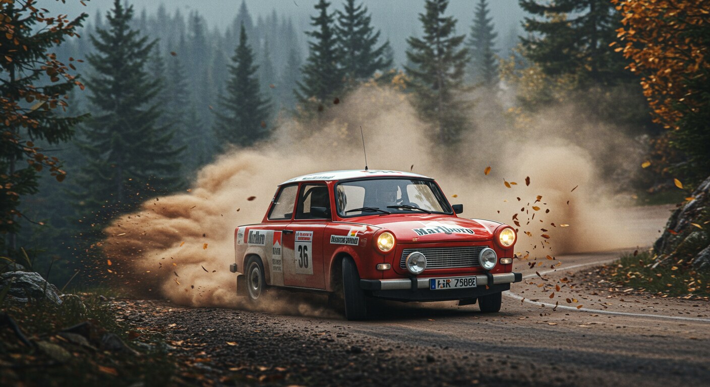 トラバントラリーカー | の人気AIイラスト・グラビア