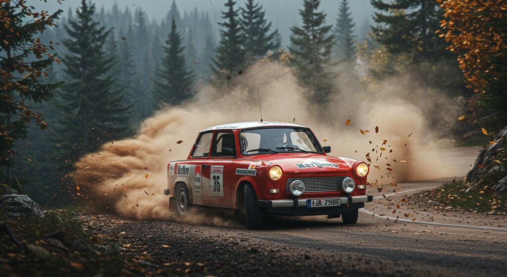 トラバントラリーカー