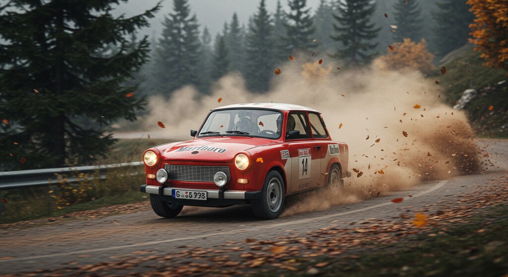 トラバントラリーカー