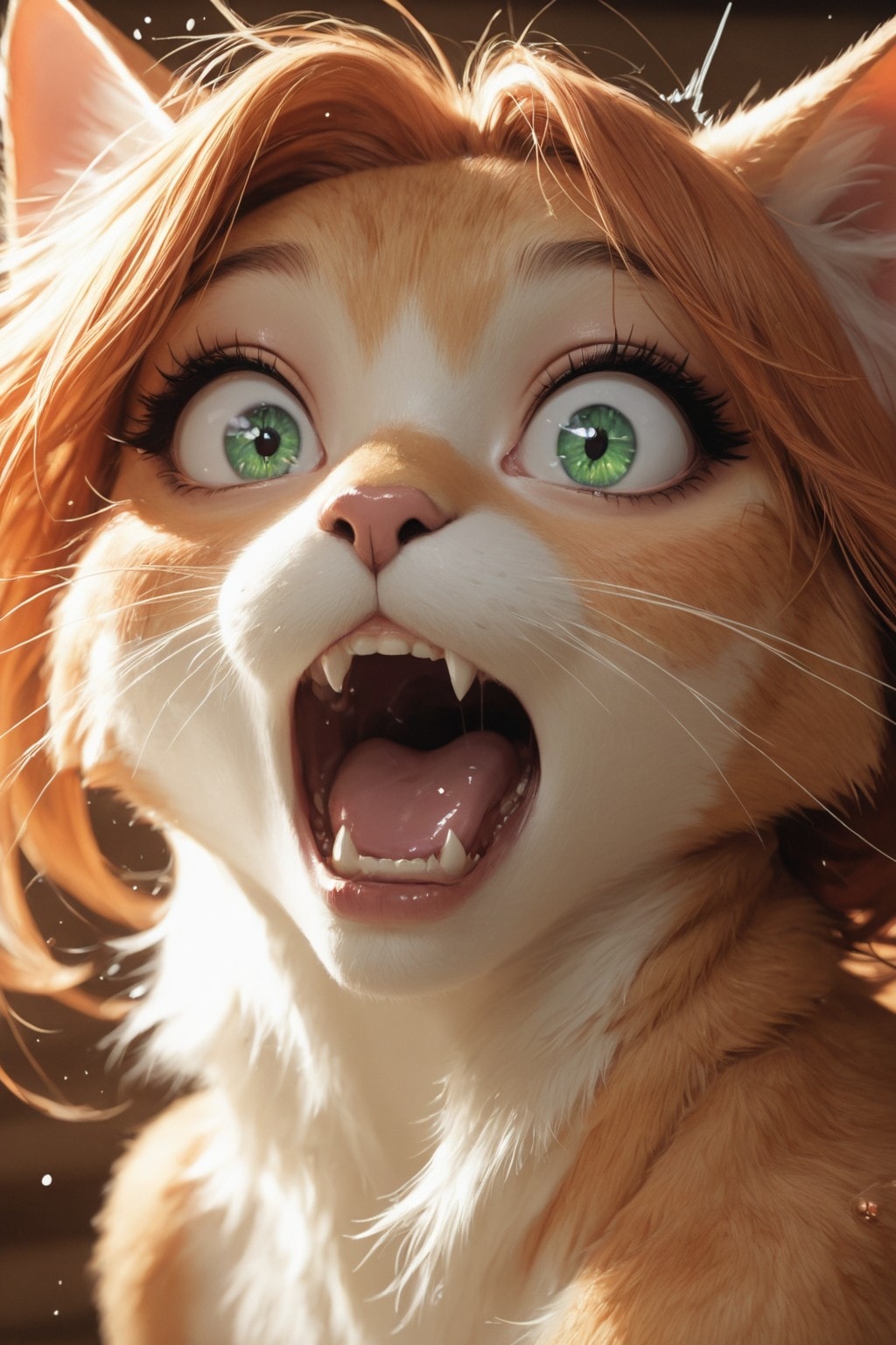 Reborn in another world（異世界に転生したら猫になっていた！） | の人気AIイラスト・グラビア