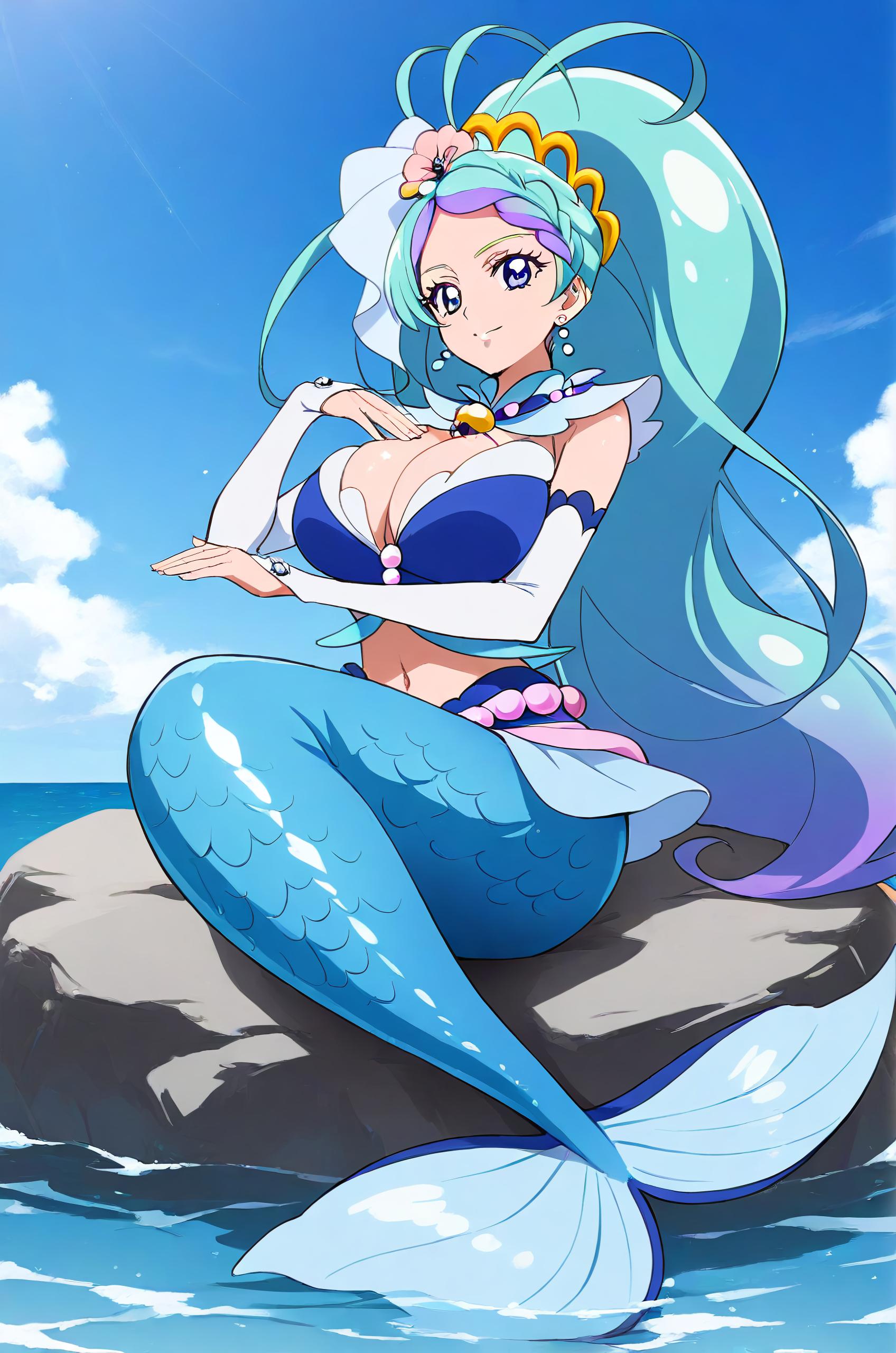 キュアマーメイドHPB!①