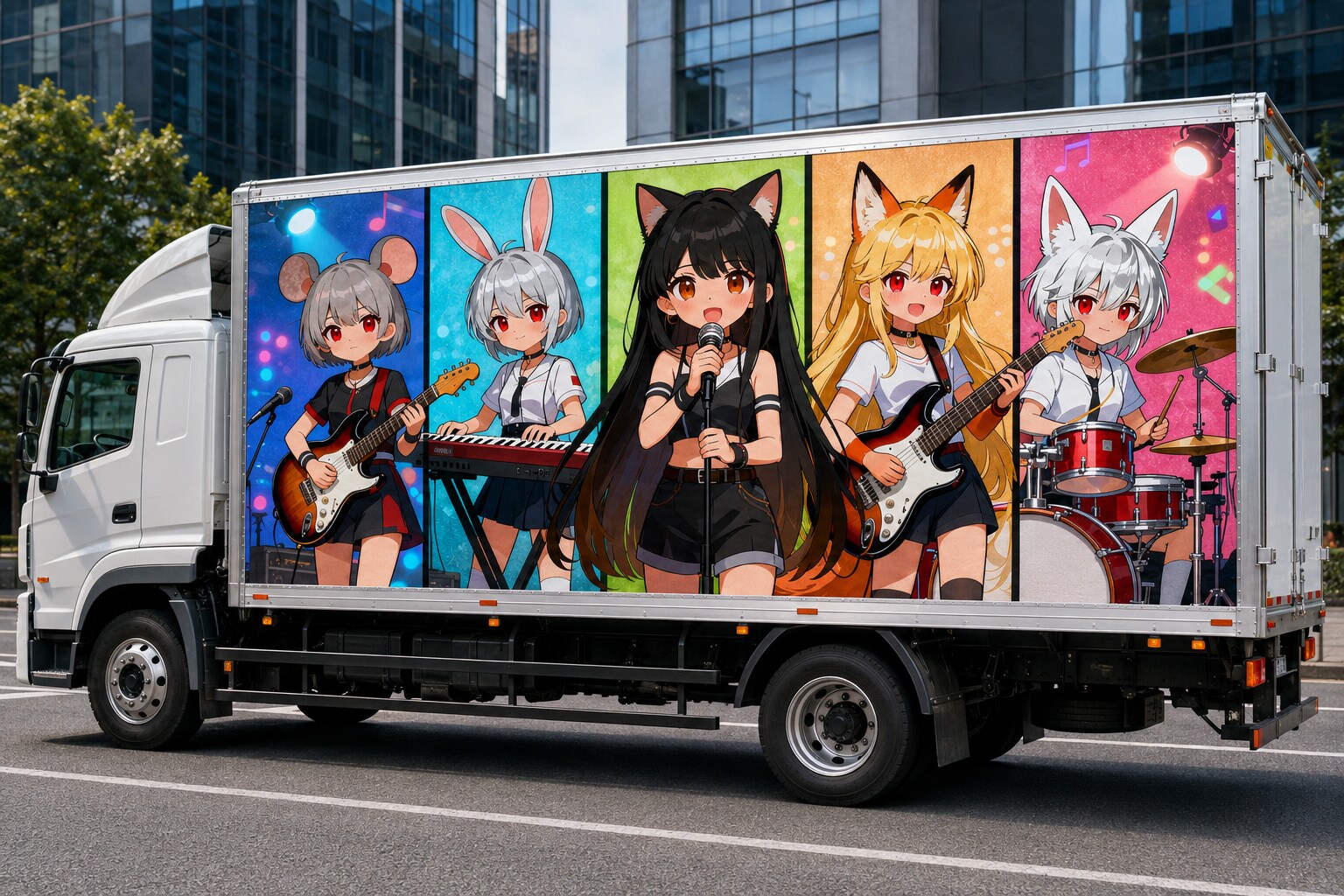 ポンコIIのアドトラック