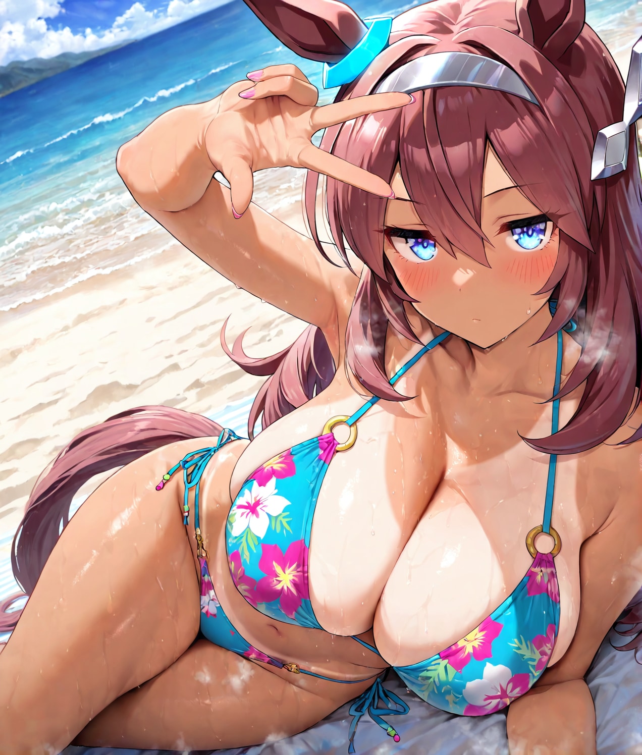 ビキニブルボン