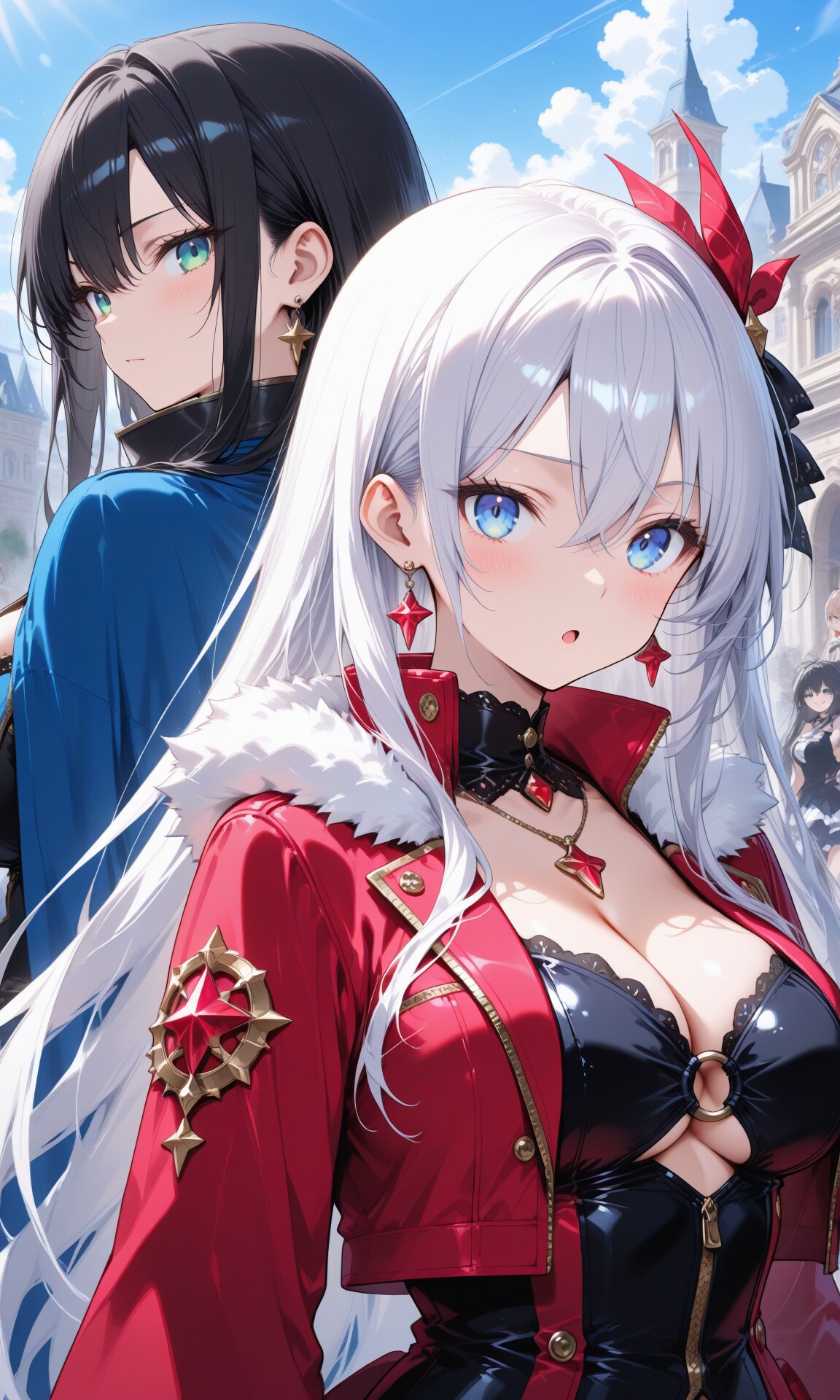 東国と西国の皇女