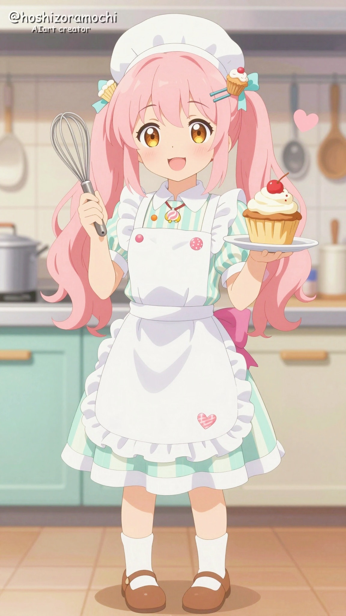 🧁甘い香りに包まれた魔法。笑顔を届ける、夢見るお菓子職人。 | の人気AIイラスト・グラビア