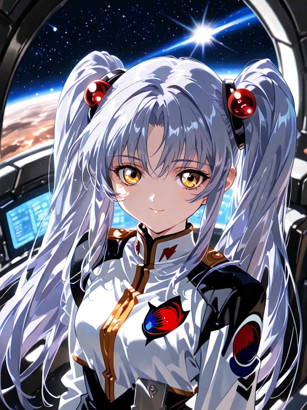 ルリルリ　(ホシノ•ルリ)