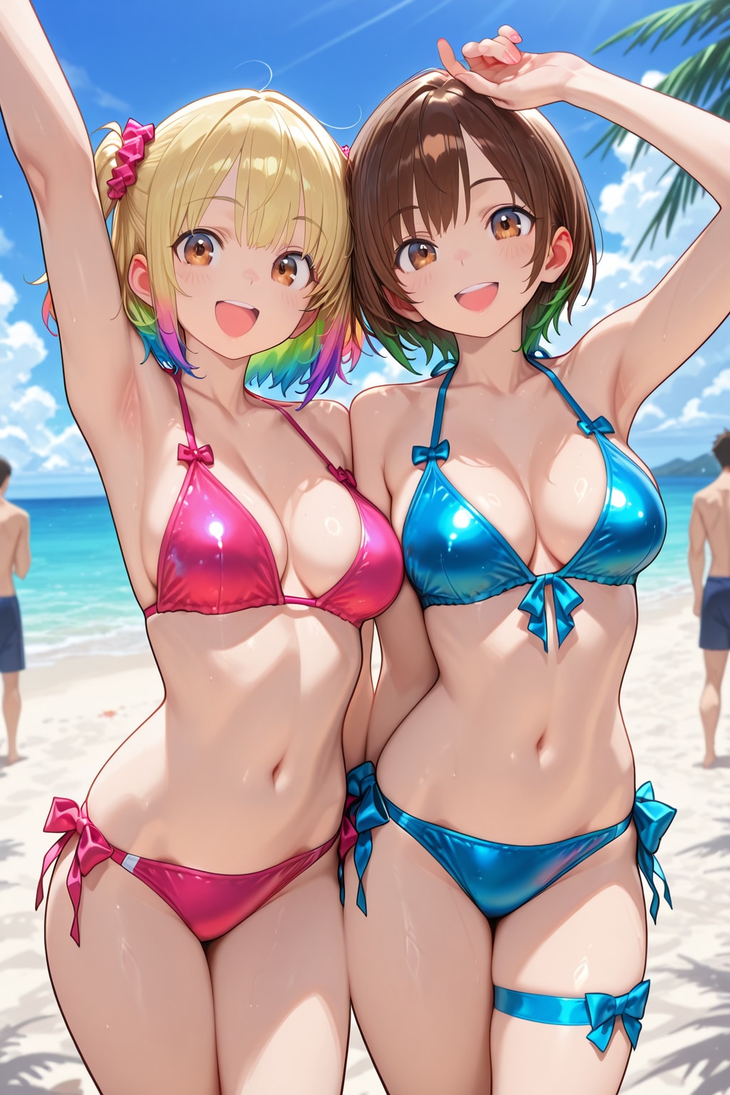真夏の水着