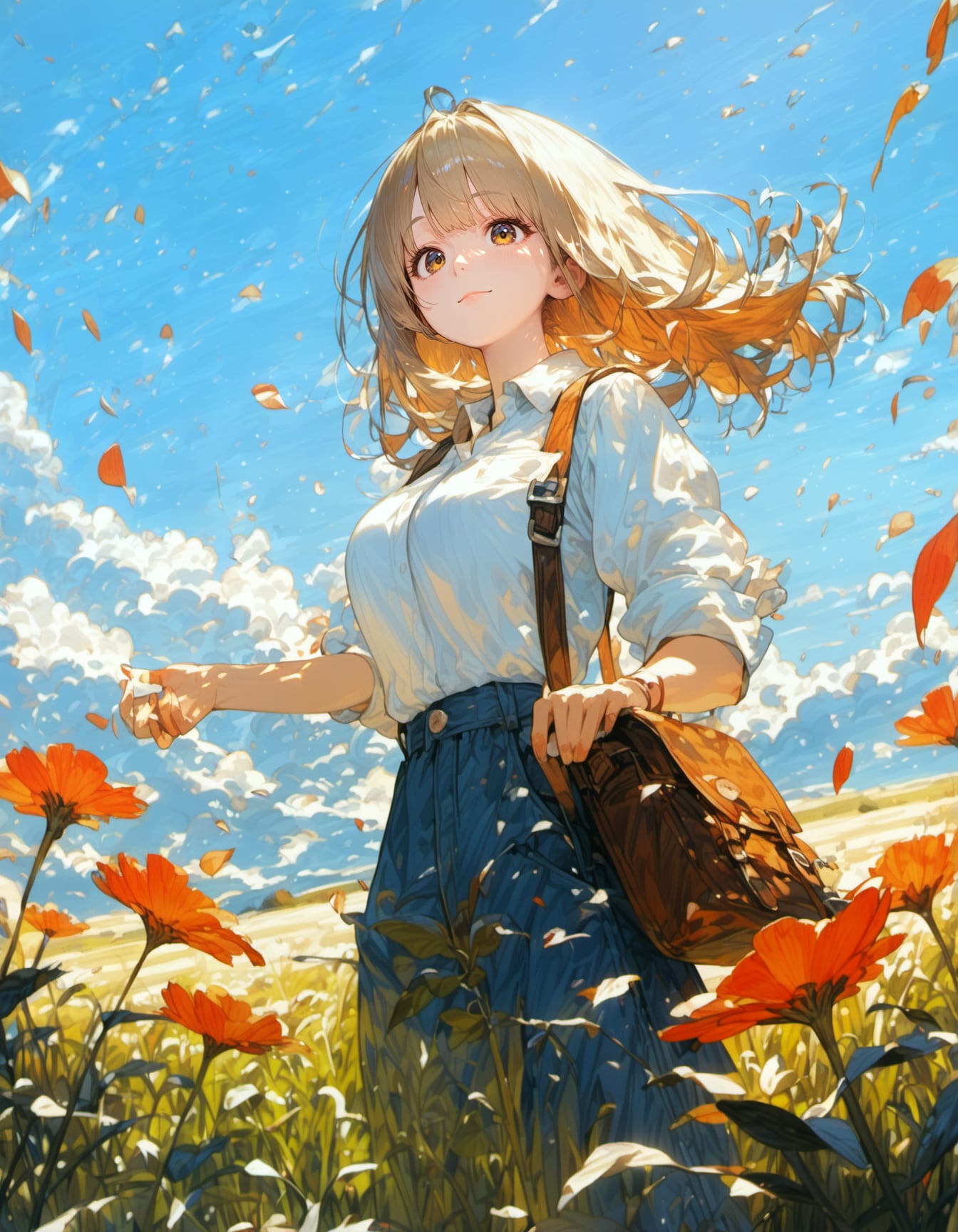 Sunny Day | の人気AIイラスト・グラビア