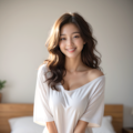 寝起き彼女02 4枚目