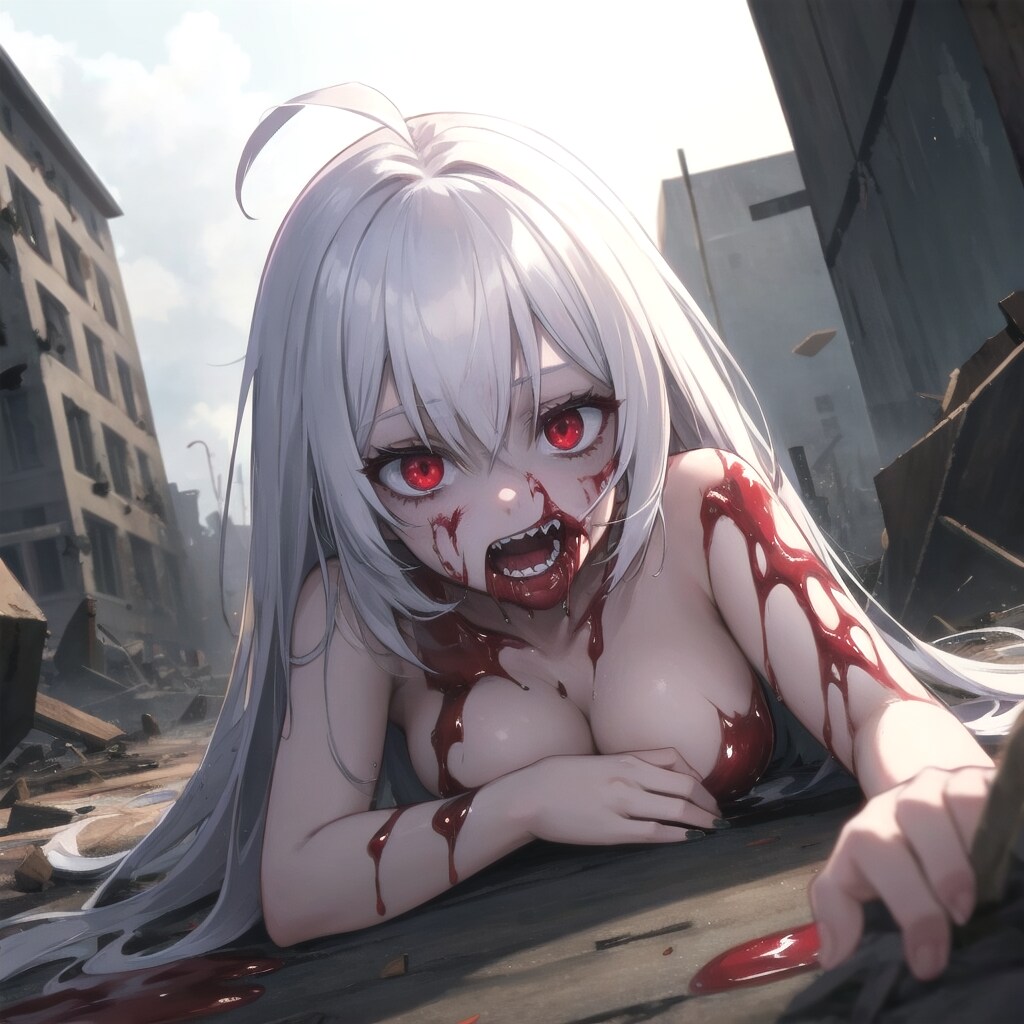 500年後のゾンビたち