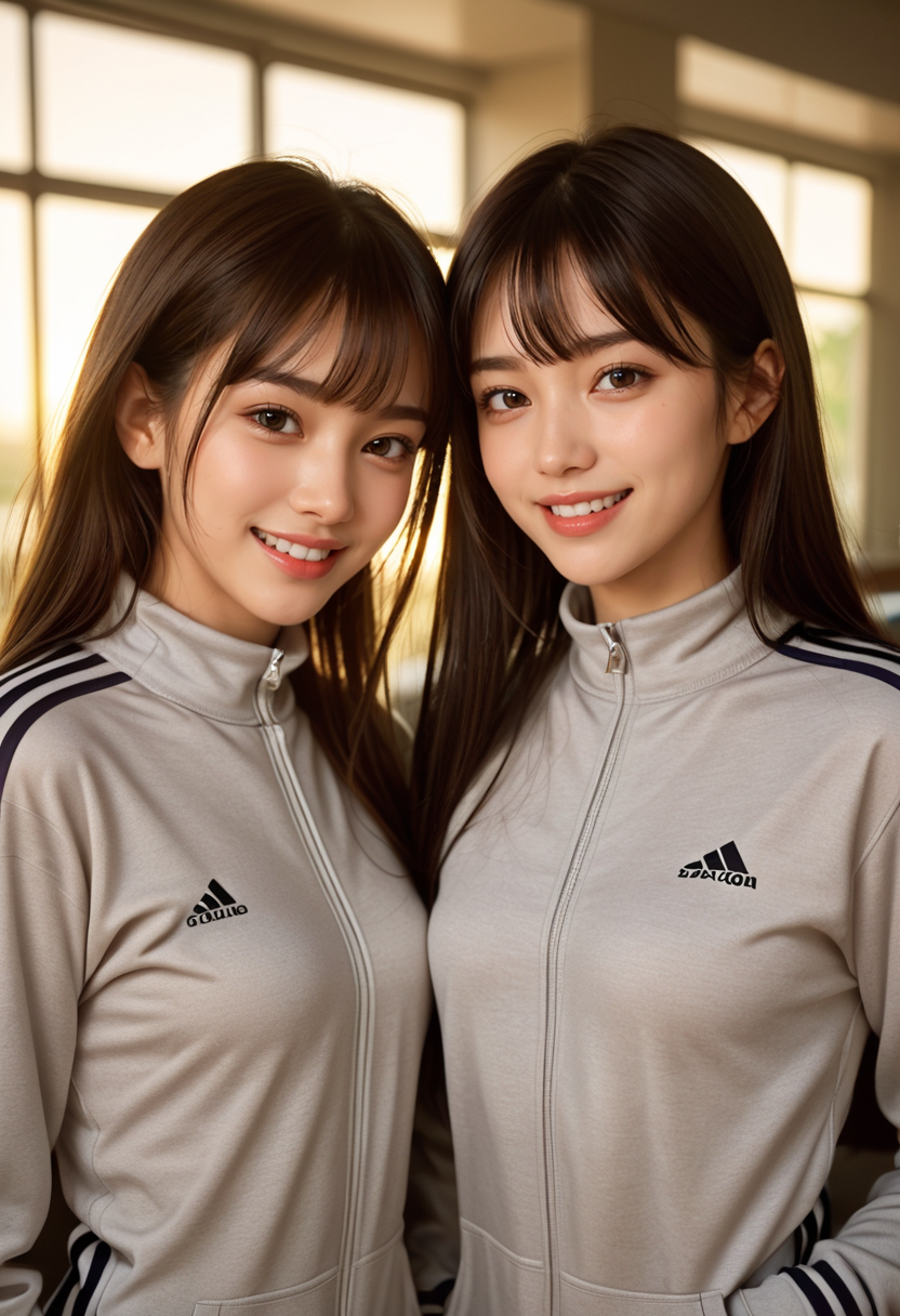 ジャージ女子01
