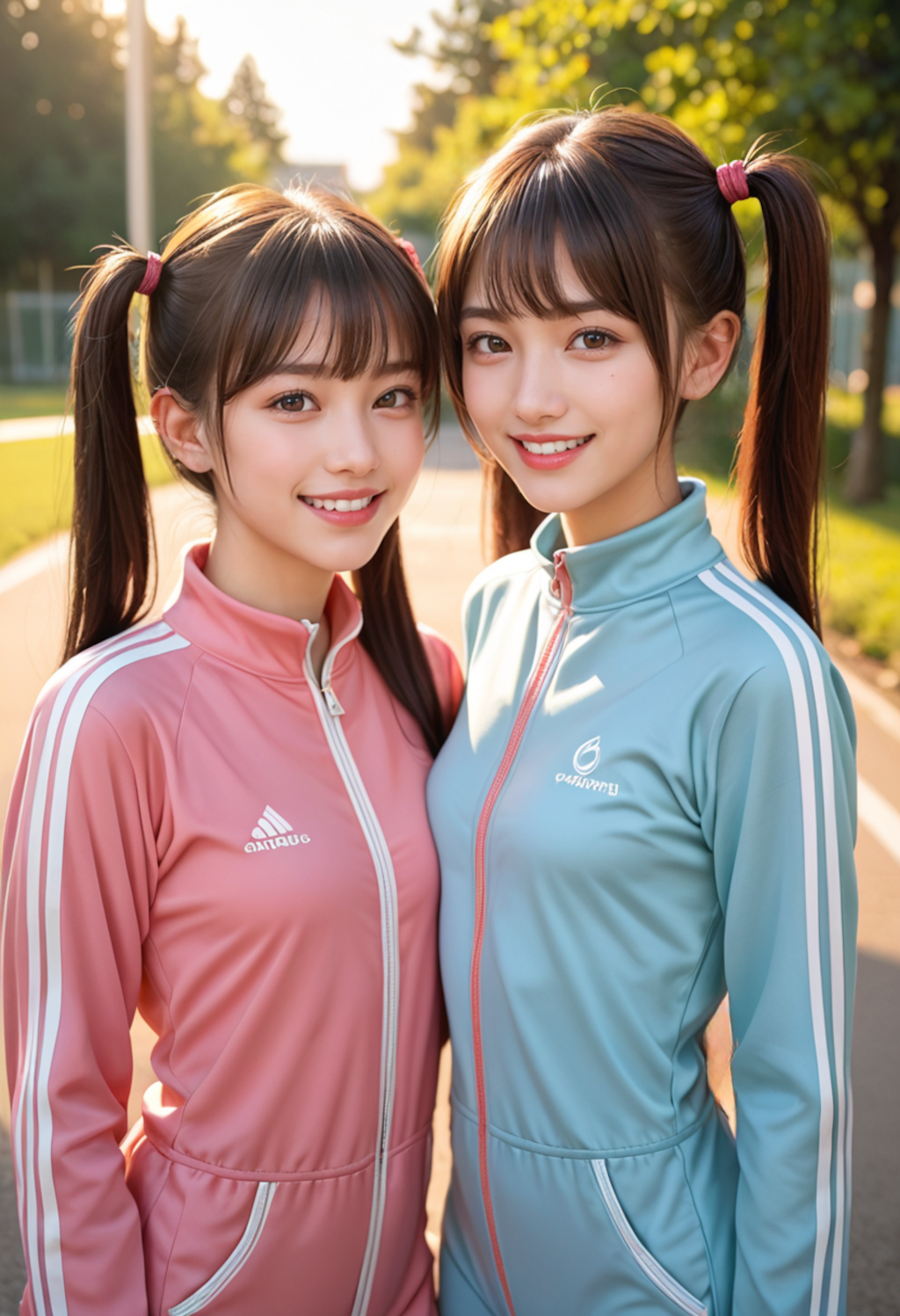 ジャージ女子01