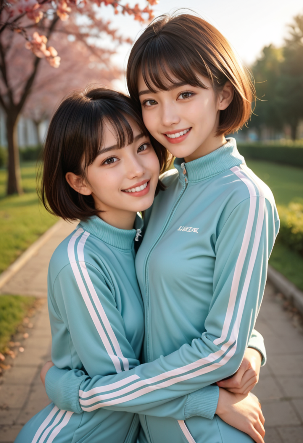 ジャージ女子01