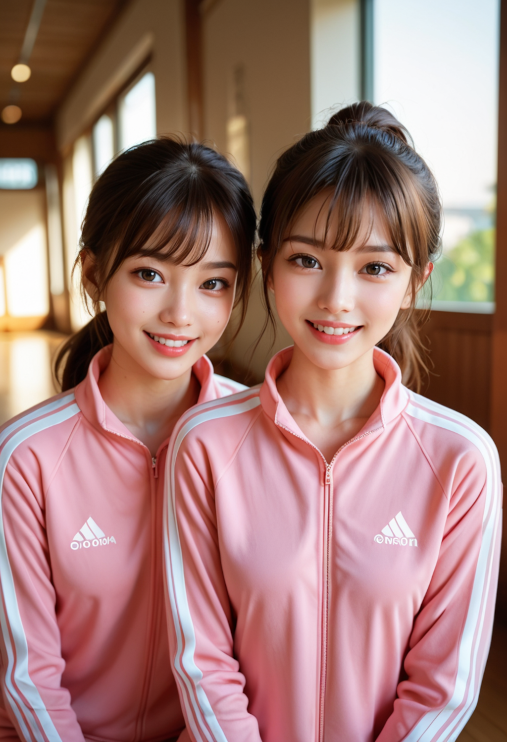 ジャージ女子01