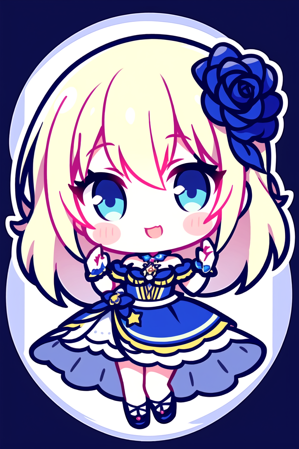 嬢　（イラスト）