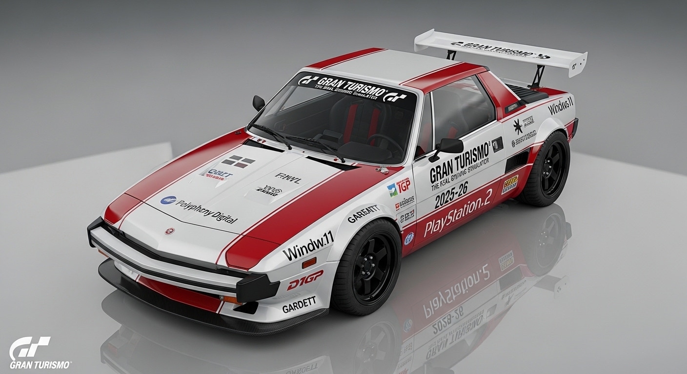 フィアットクーペグランツーリスモプレゼントカー