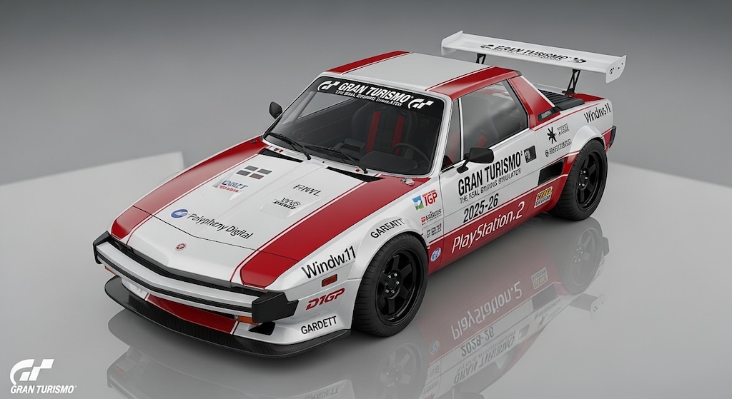 フィアットクーペグランツーリスモプレゼントカー