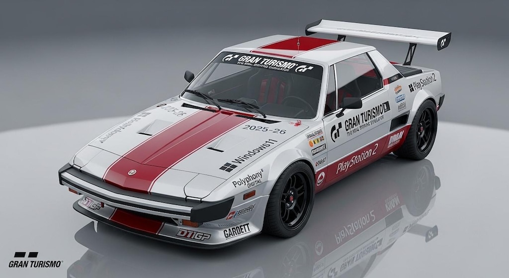 フィアットクーペグランツーリスモプレゼントカー