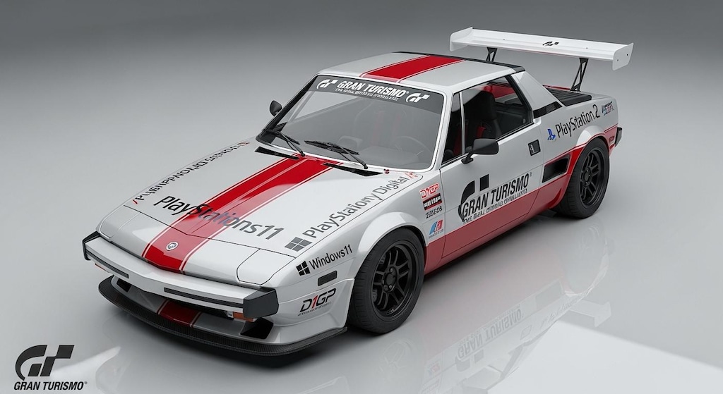フィアットクーペグランツーリスモプレゼントカー