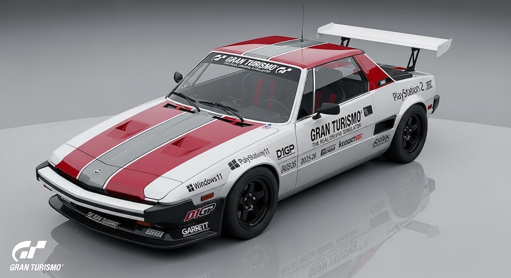 フィアットクーペグランツーリスモプレゼントカー