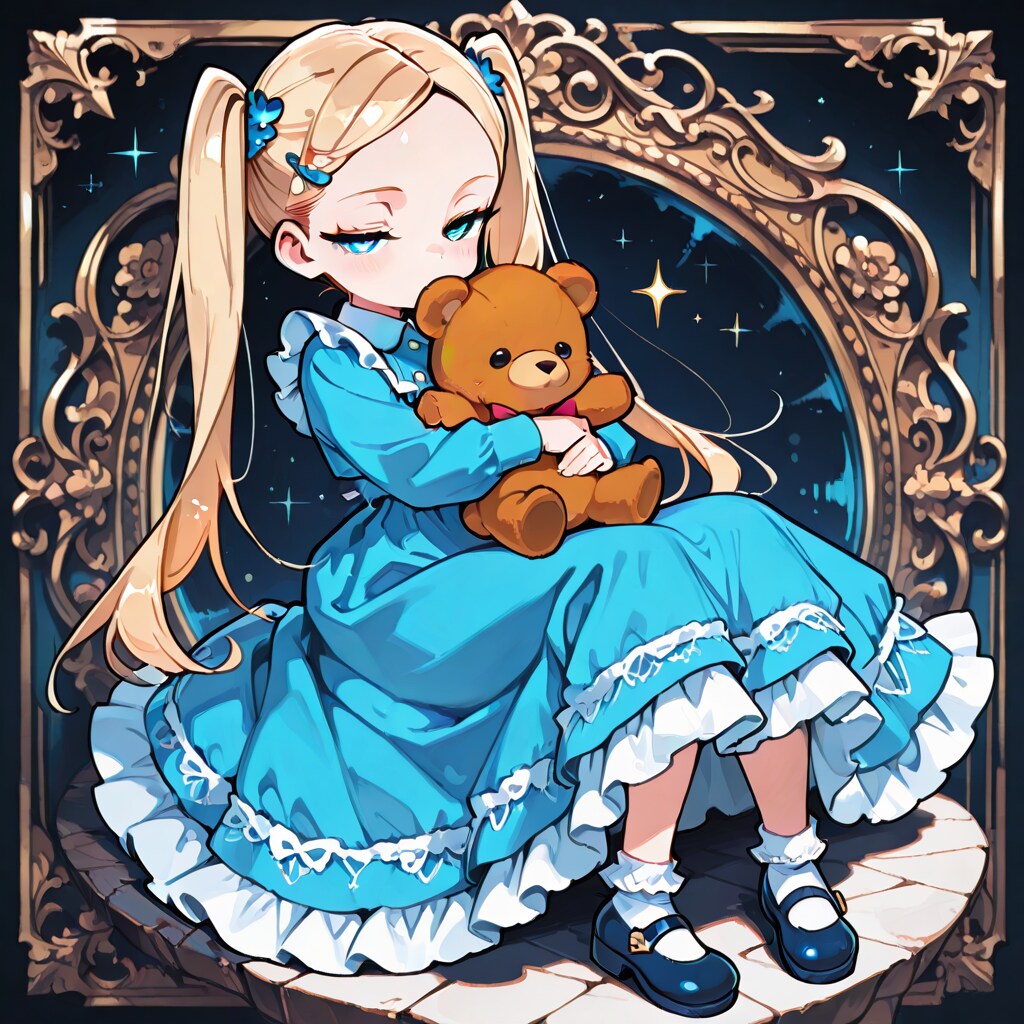 わたしのクマちゃん、みる？