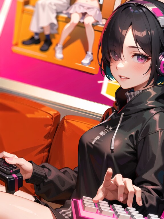 黒髪ショートちゃん #2