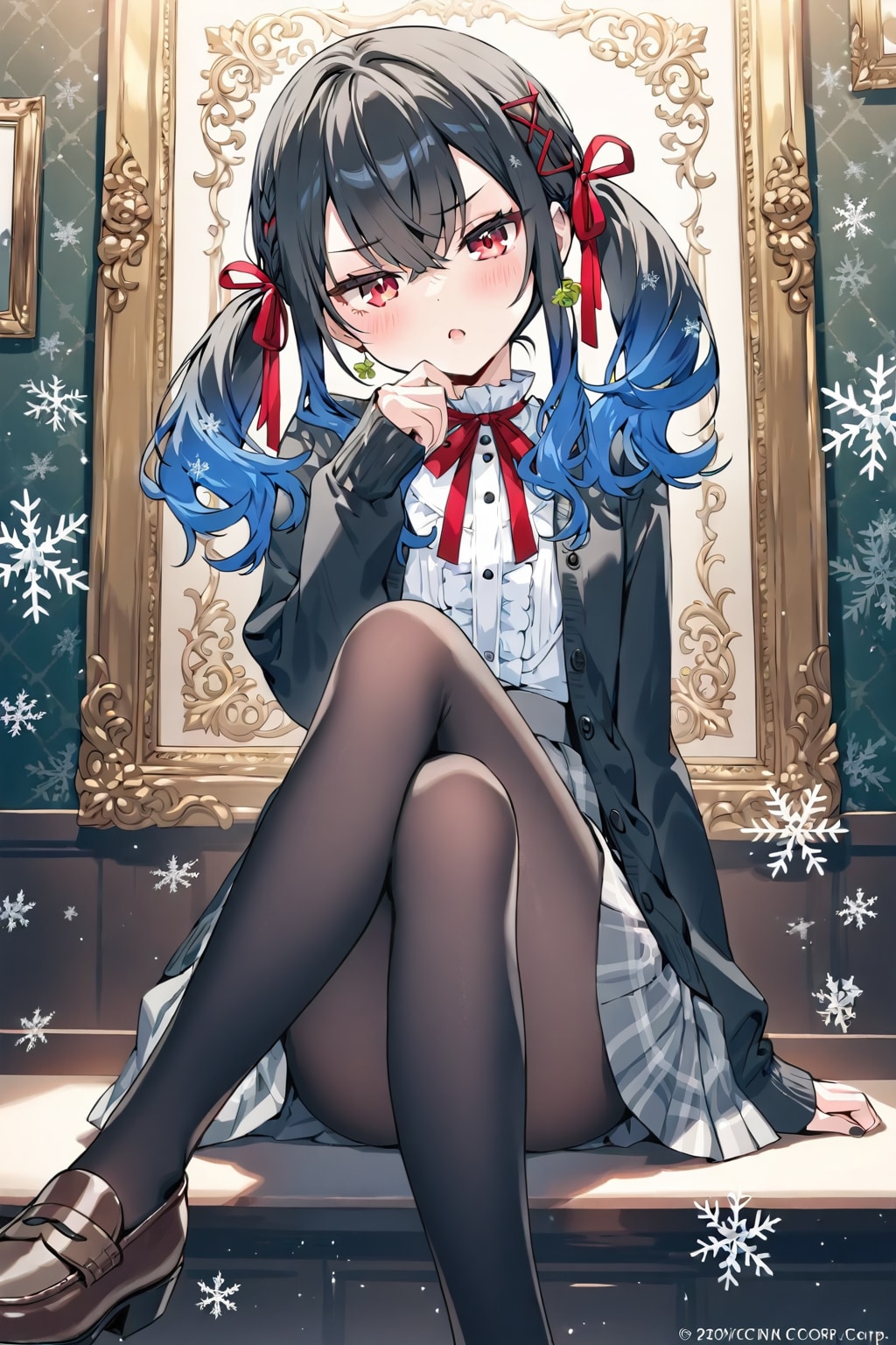 黒タイツなクリム