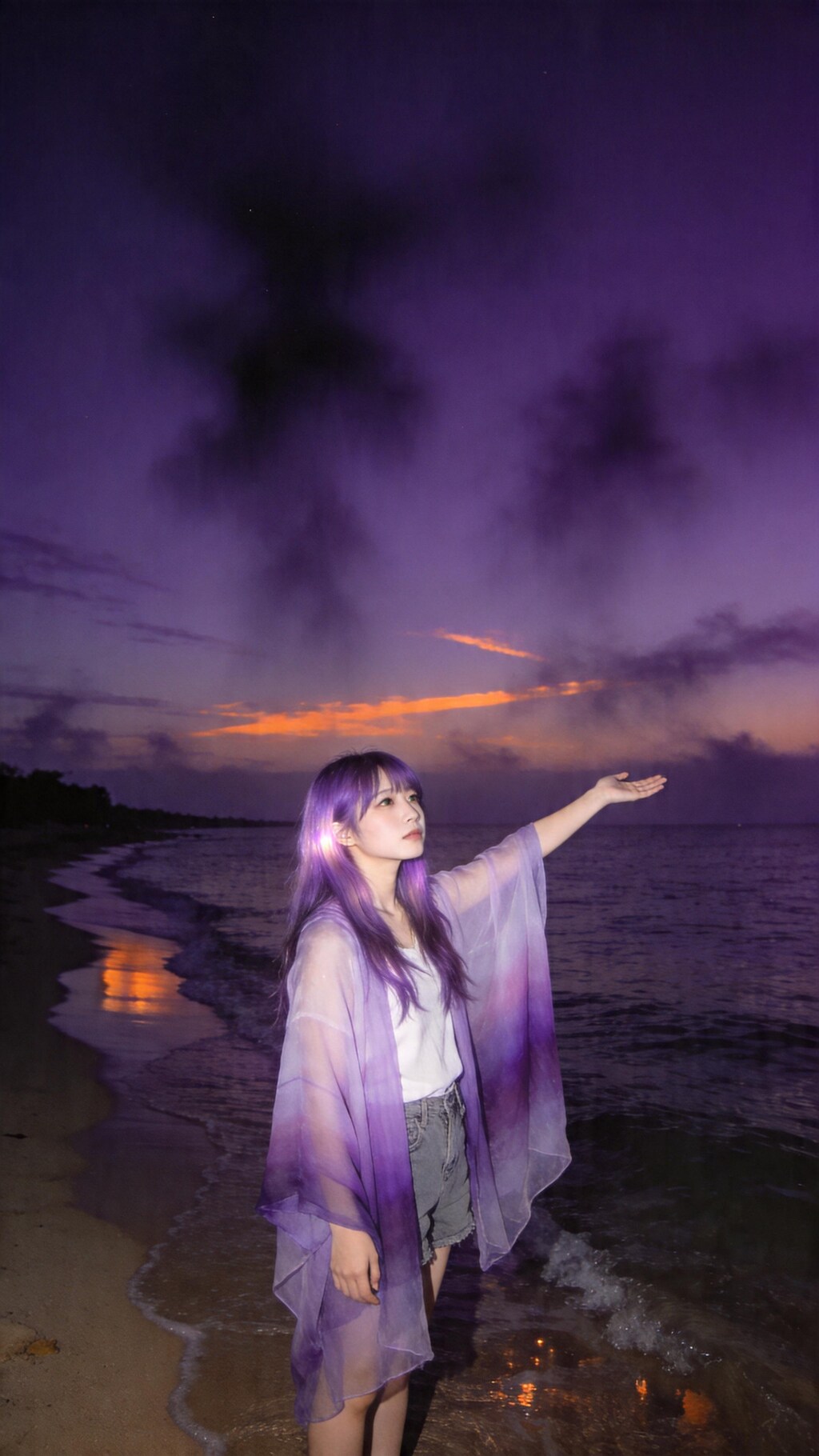 Holding the Last Light