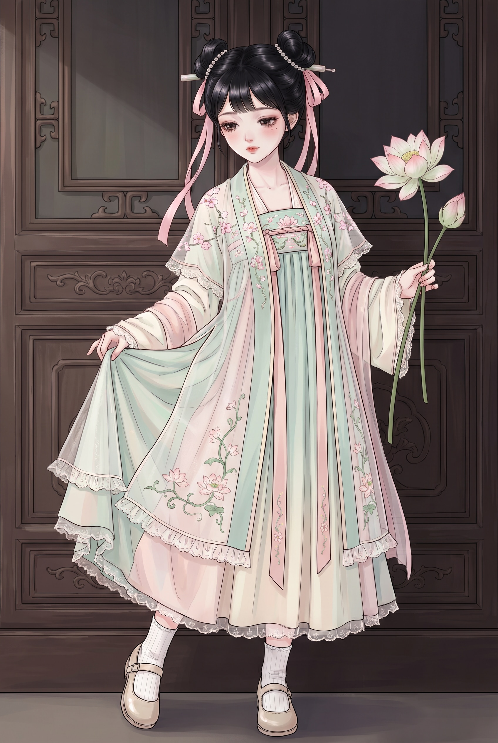 蓮影風雅絵巻