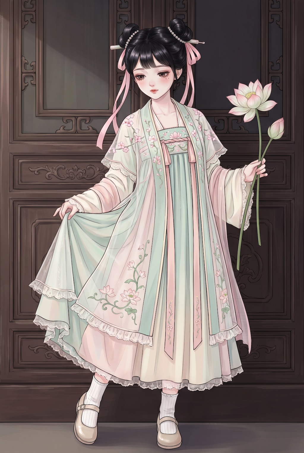 蓮影風雅絵巻