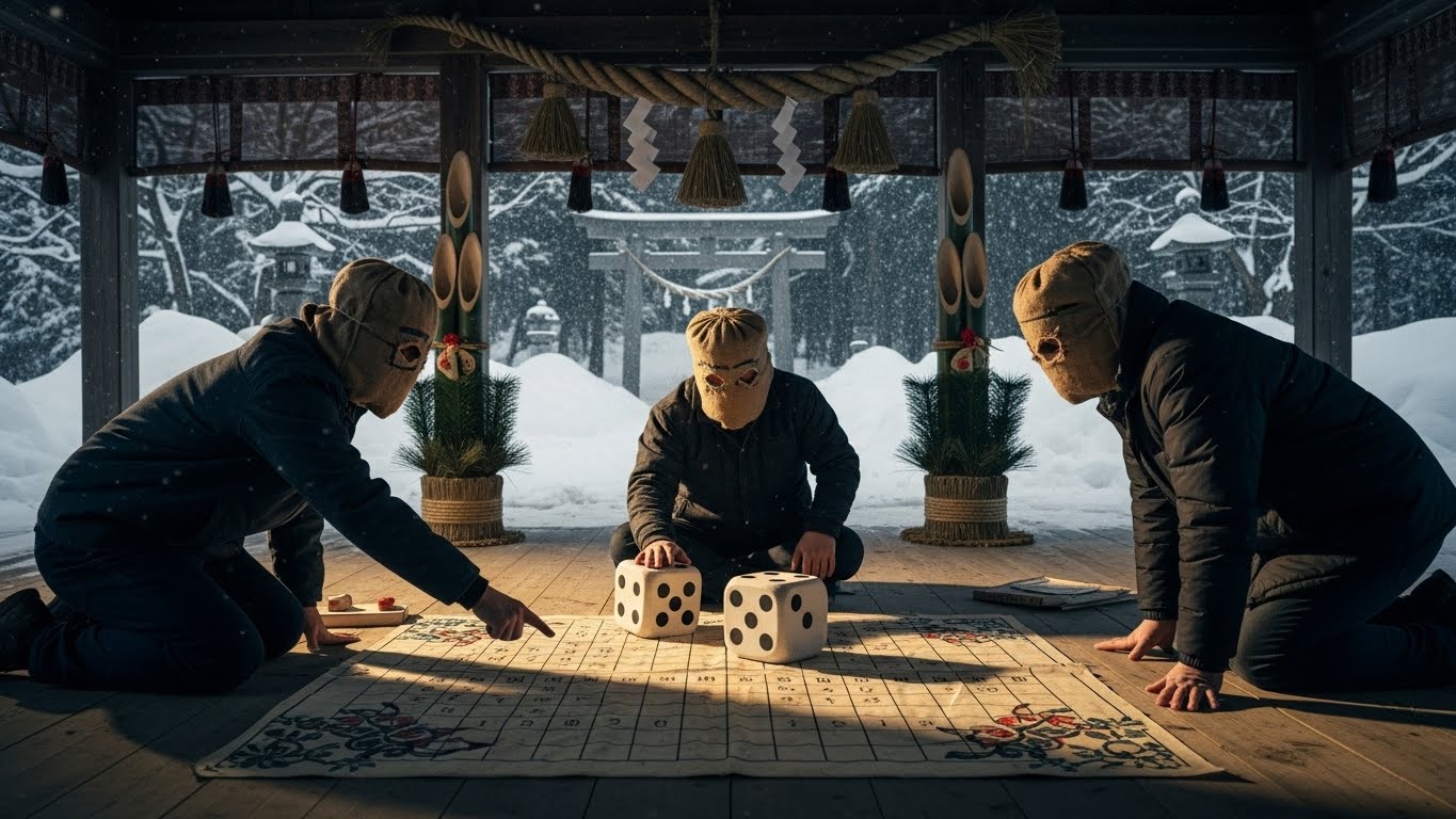 麻袋双六 | の人気AIイラスト・グラビア