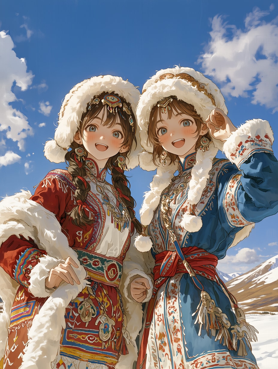 草原少女128
