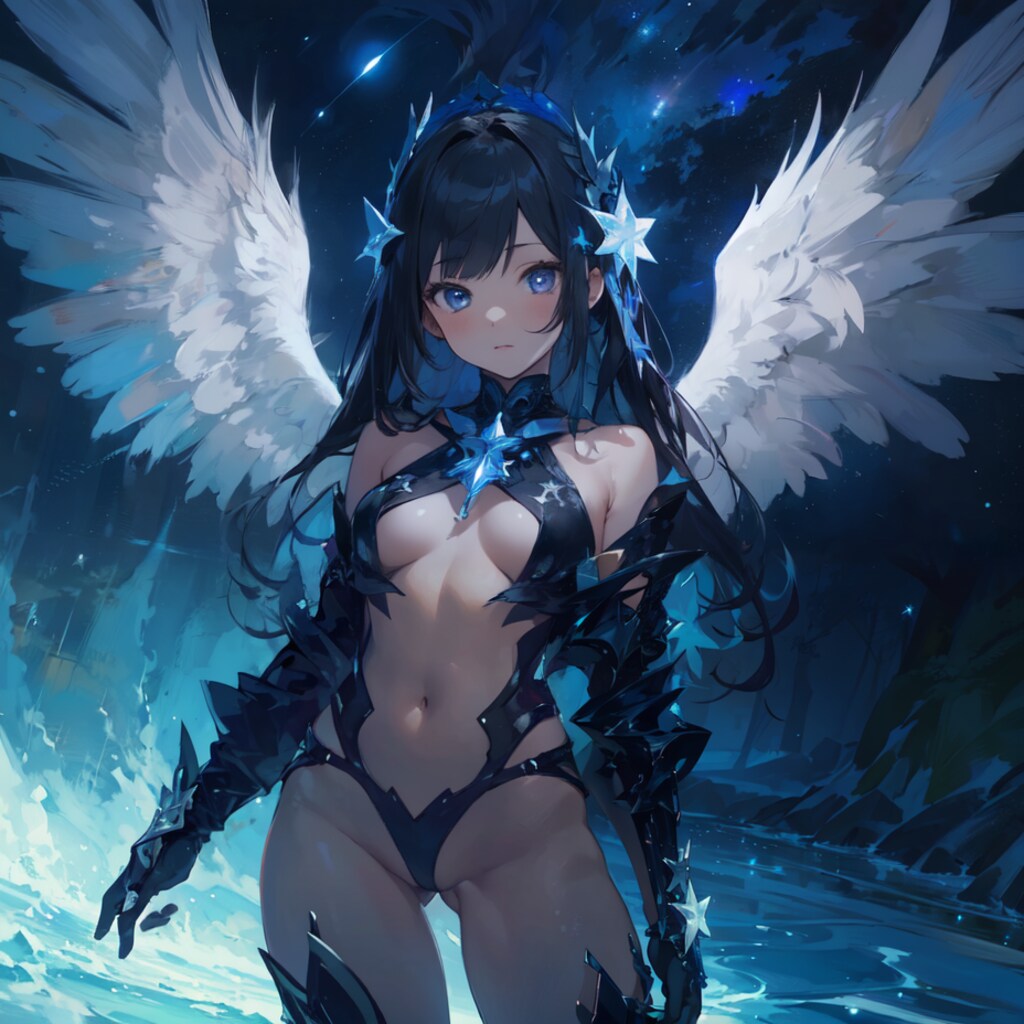 黒衣の天使