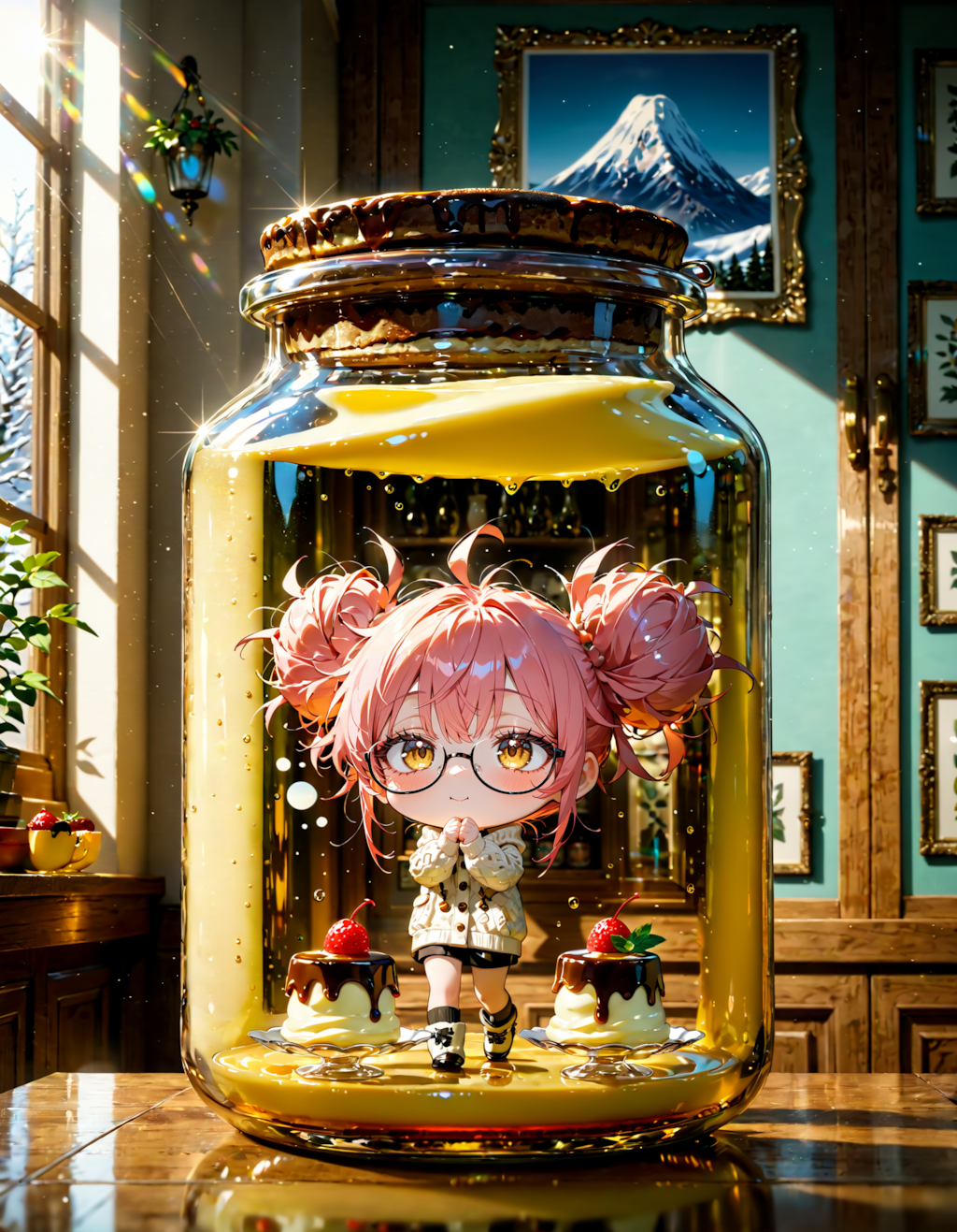 今日は何の日？　神戸プリンの日