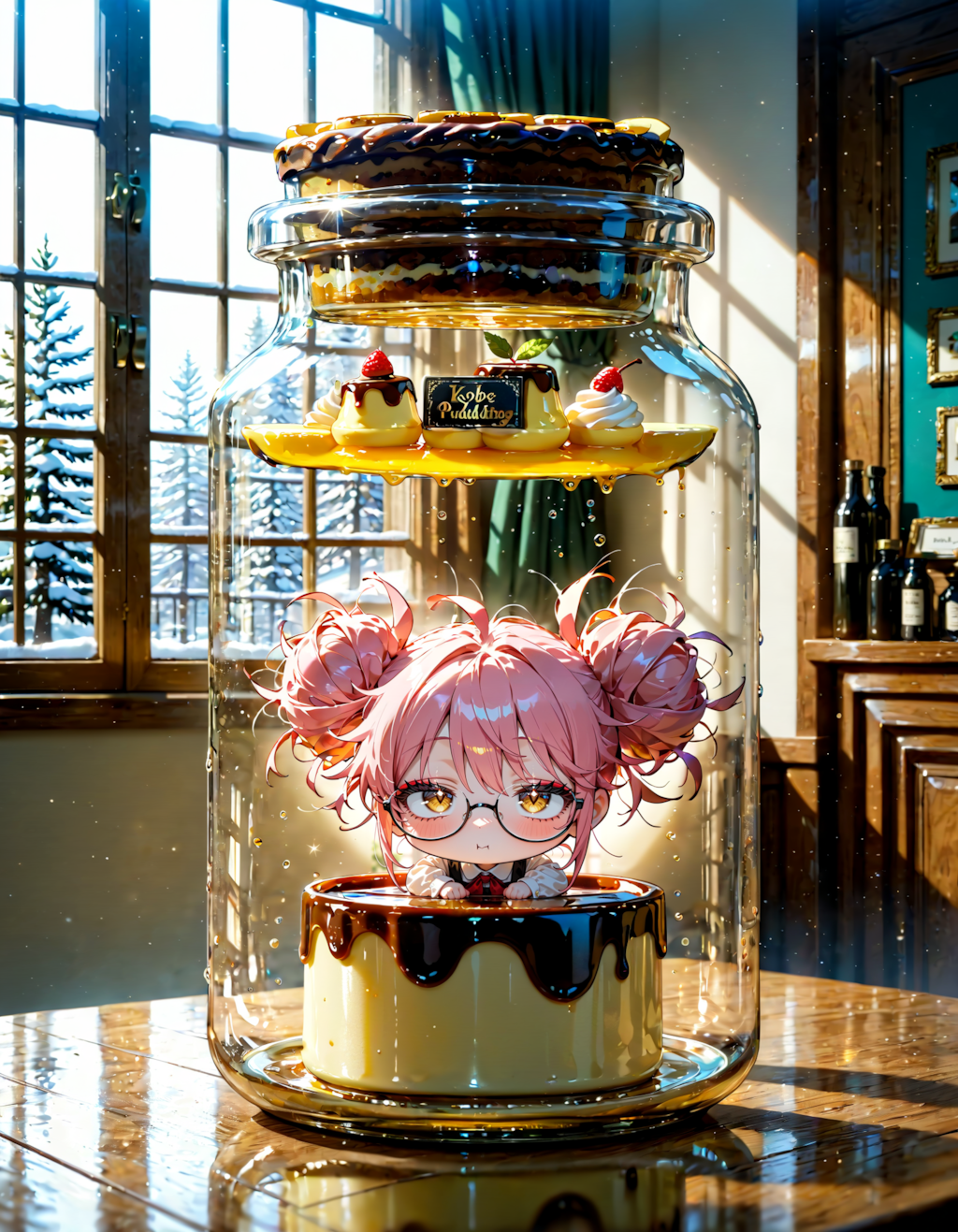 今日は何の日？　神戸プリンの日