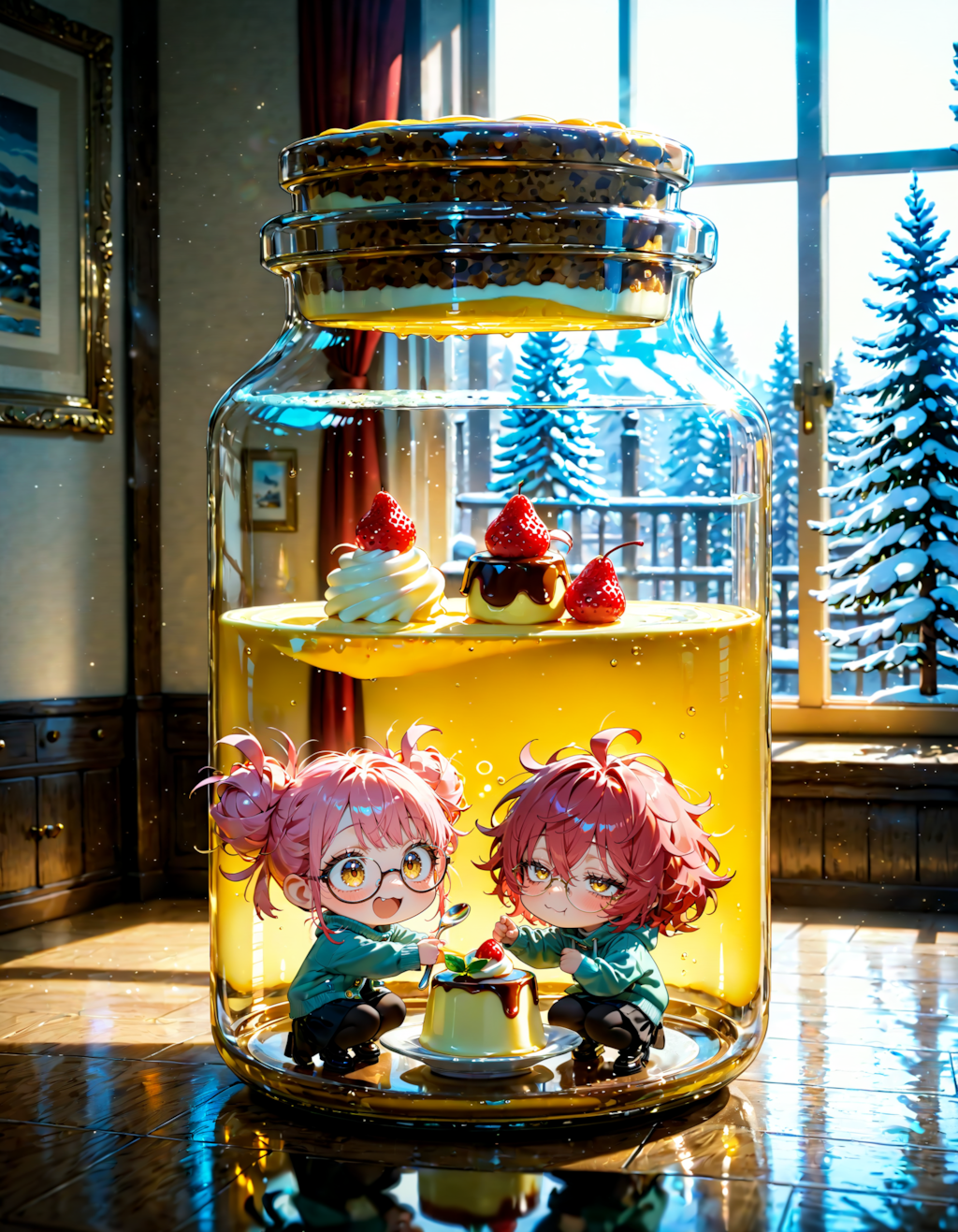 今日は何の日？　神戸プリンの日