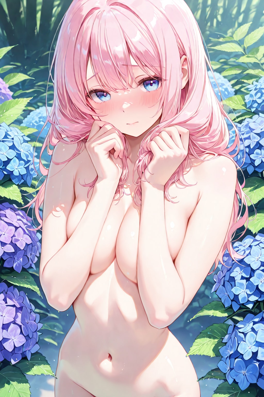 紫陽花