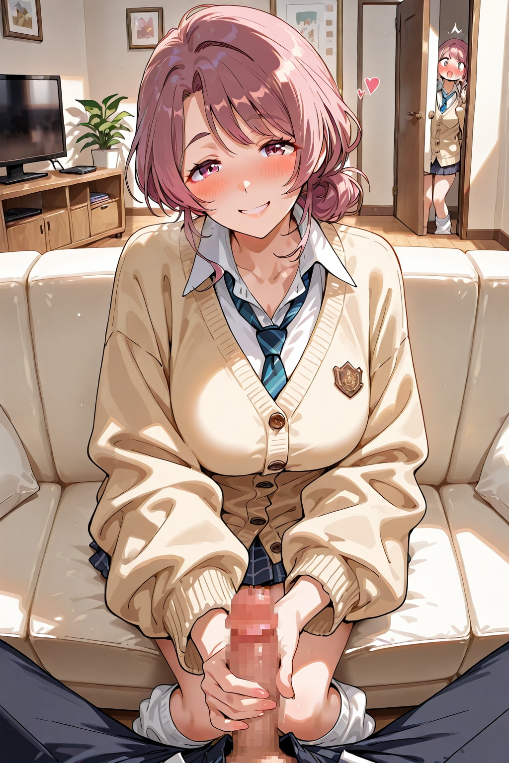 いつも娘がお世話になって…