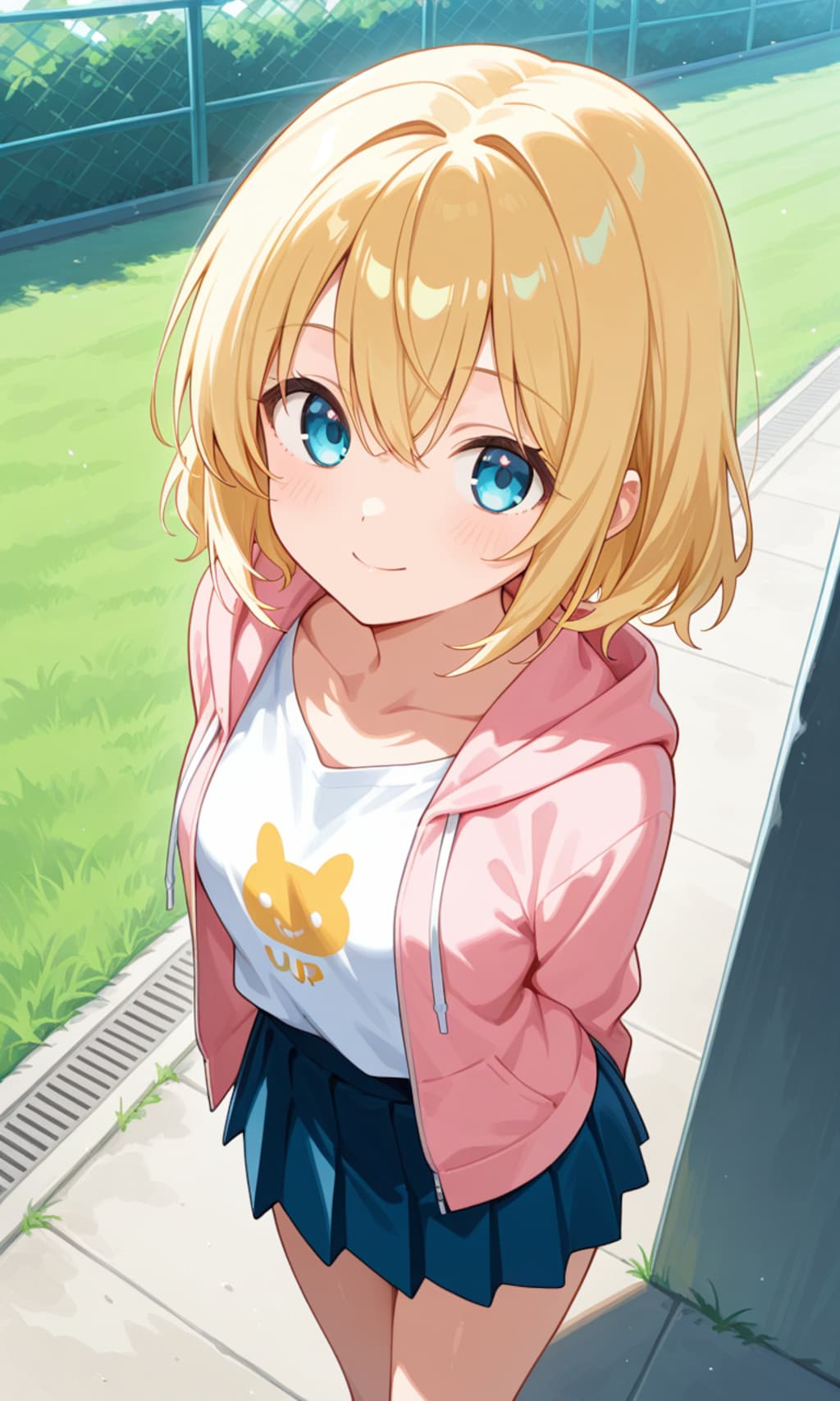 由宇ちゃん用サンプルプロンプト
