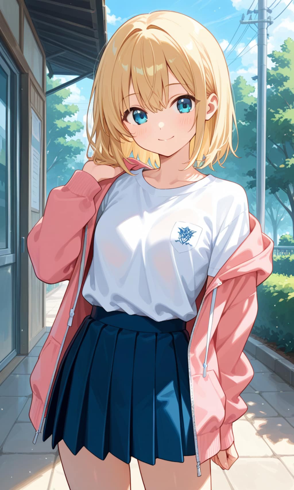 由宇ちゃん用サンプルプロンプト