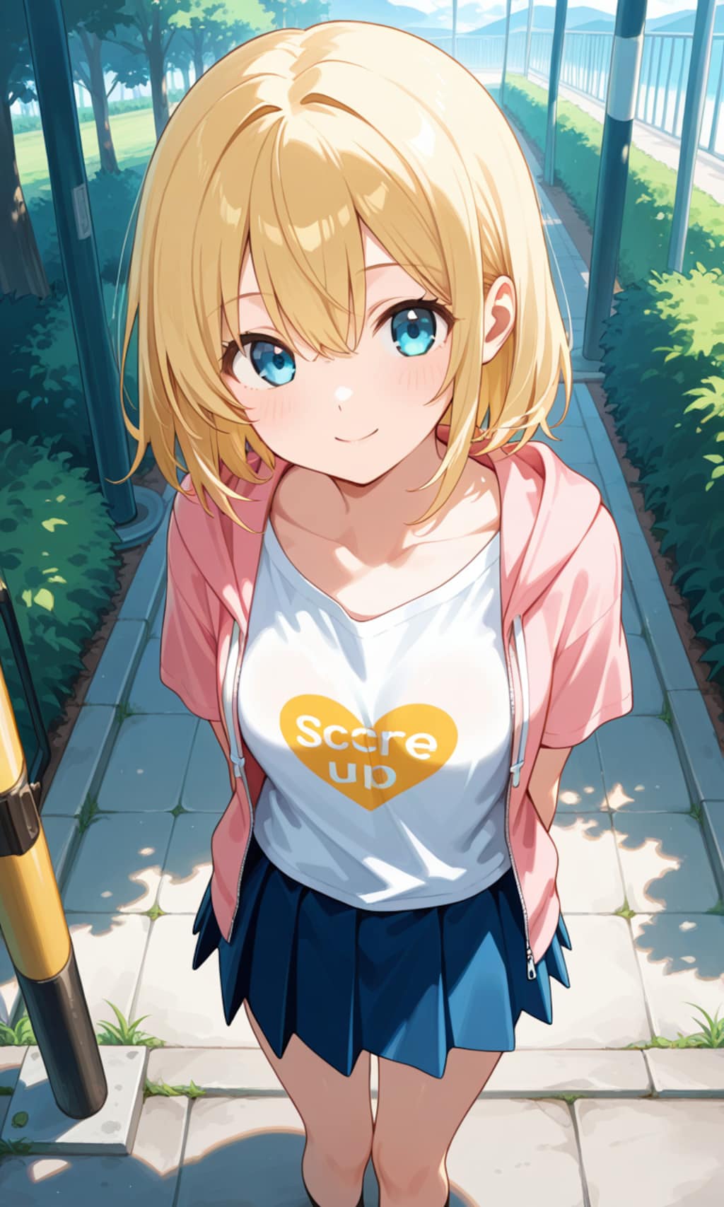 由宇ちゃん用サンプルプロンプト