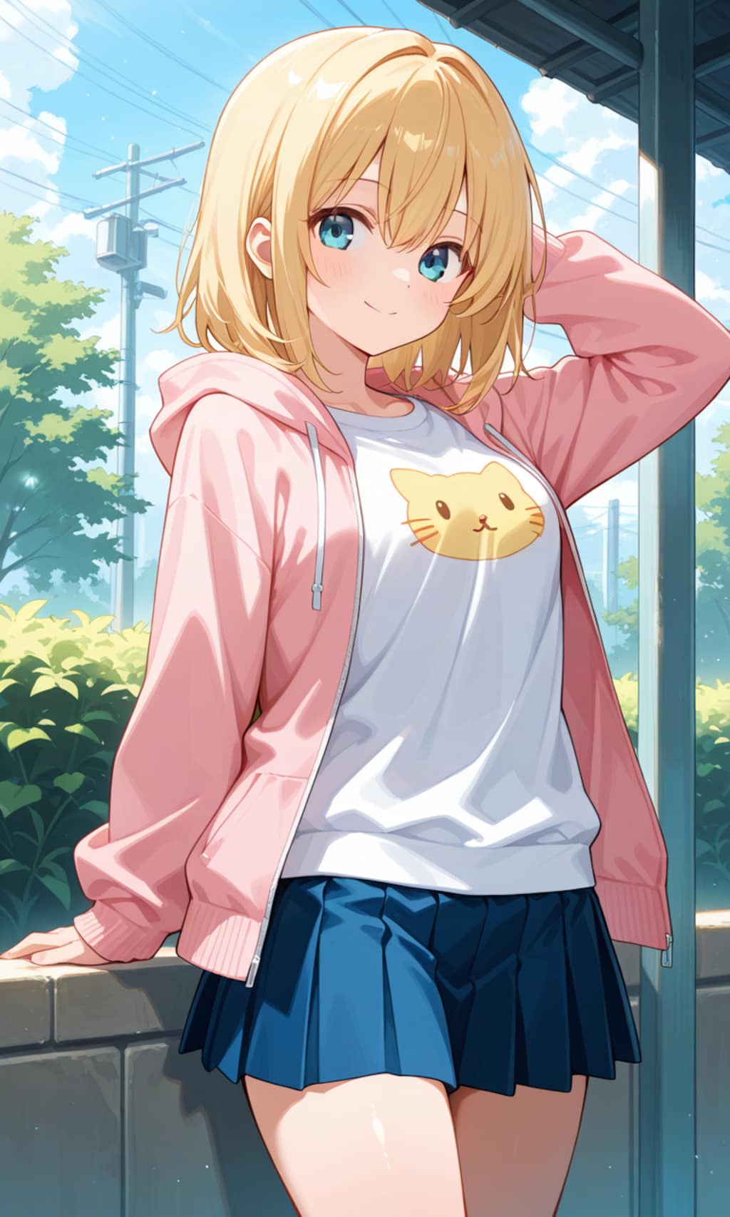 由宇ちゃん用サンプルプロンプト