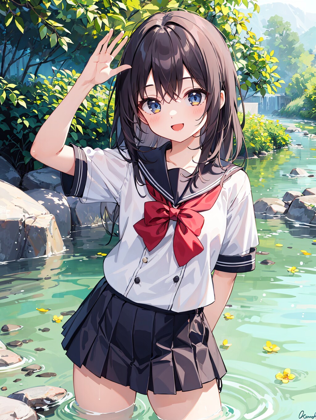川辺