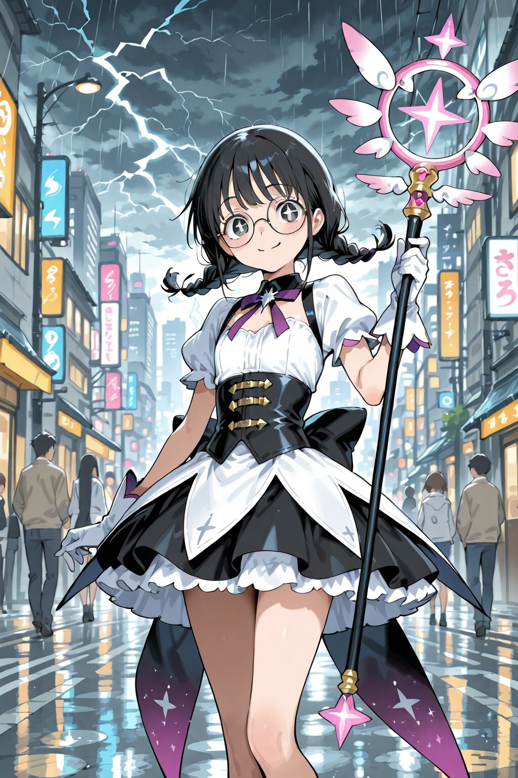 魔法少女おさげちゃん