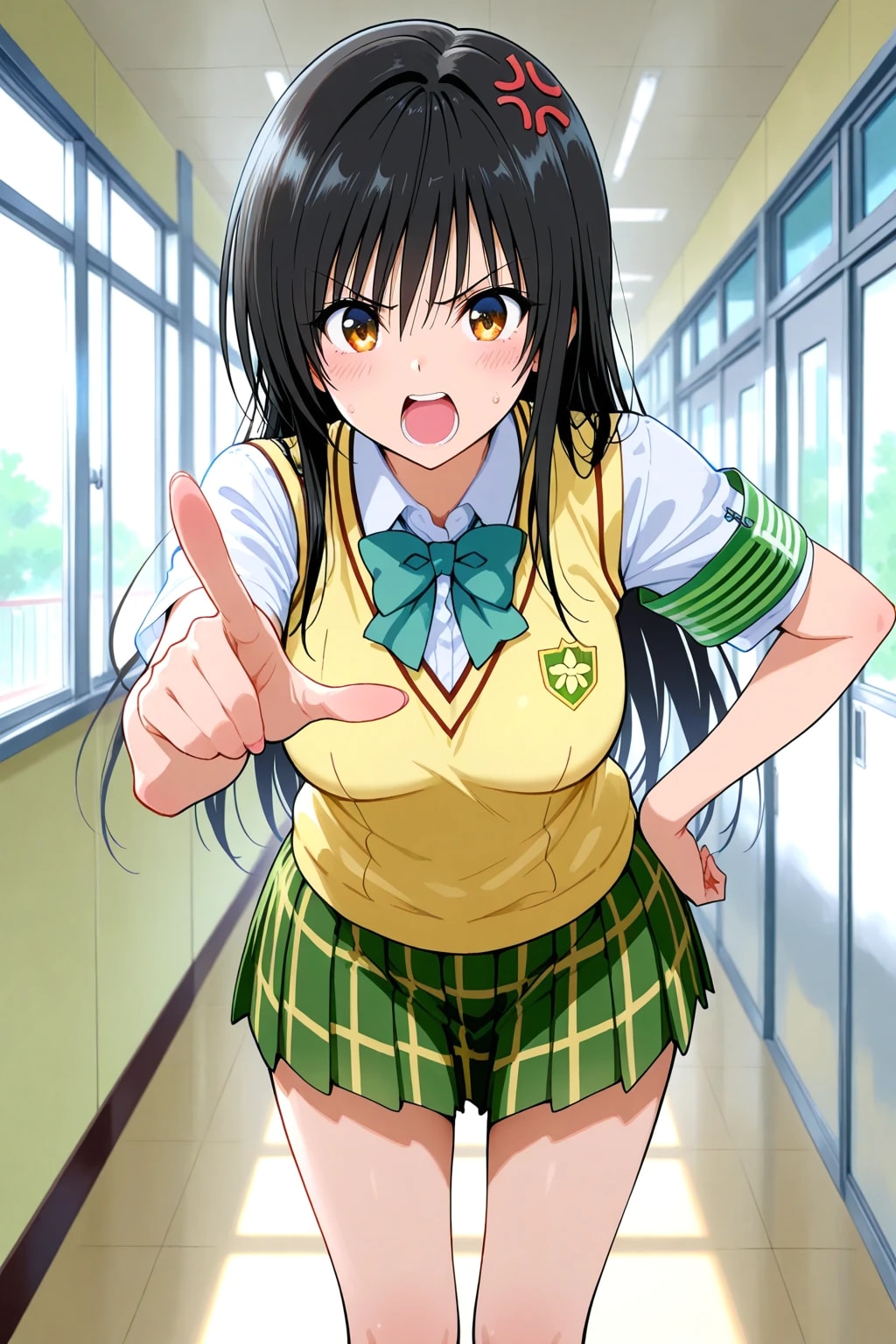 リトさん視点の古手川