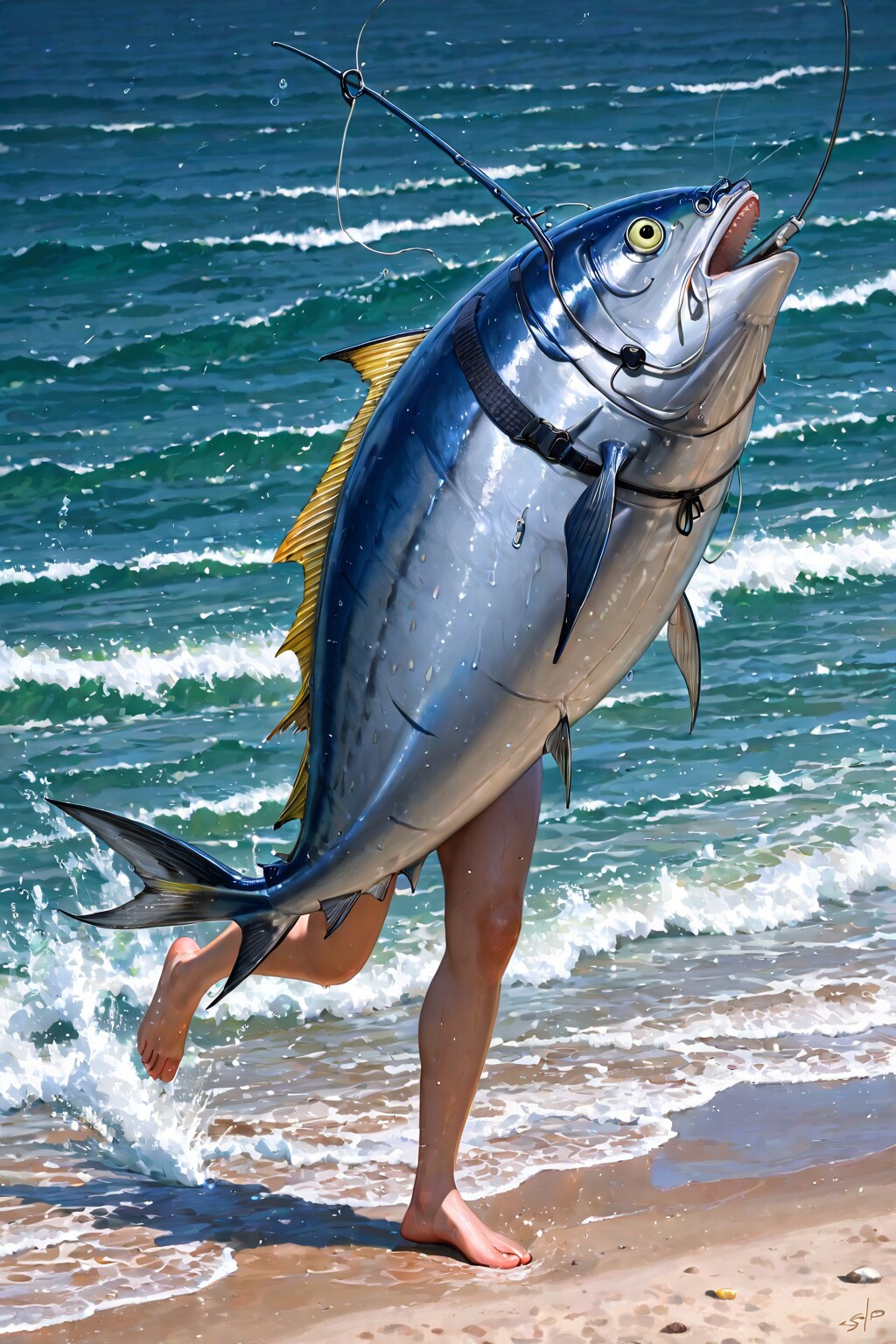 陸マグロ【ミラ氏作の動画あり】