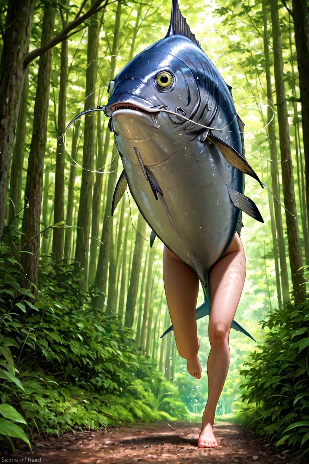 陸マグロ【ミラ氏作の動画あり】