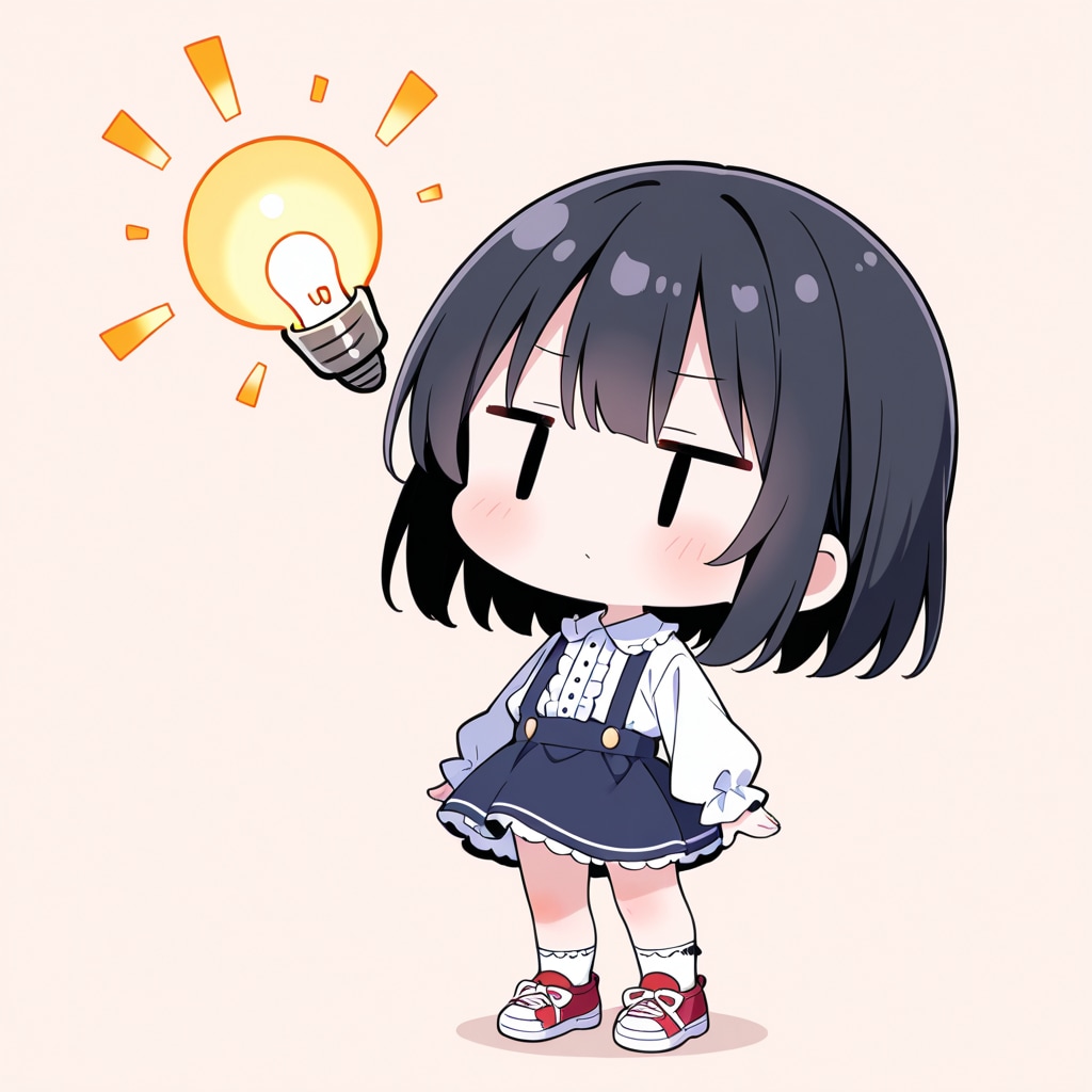 閃いた！ | の人気AIイラスト・グラビア